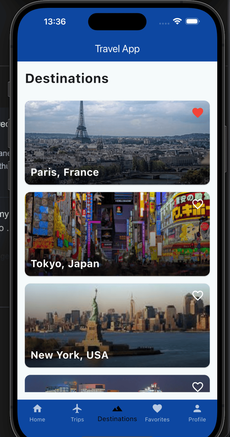 Guys on Tour oude website